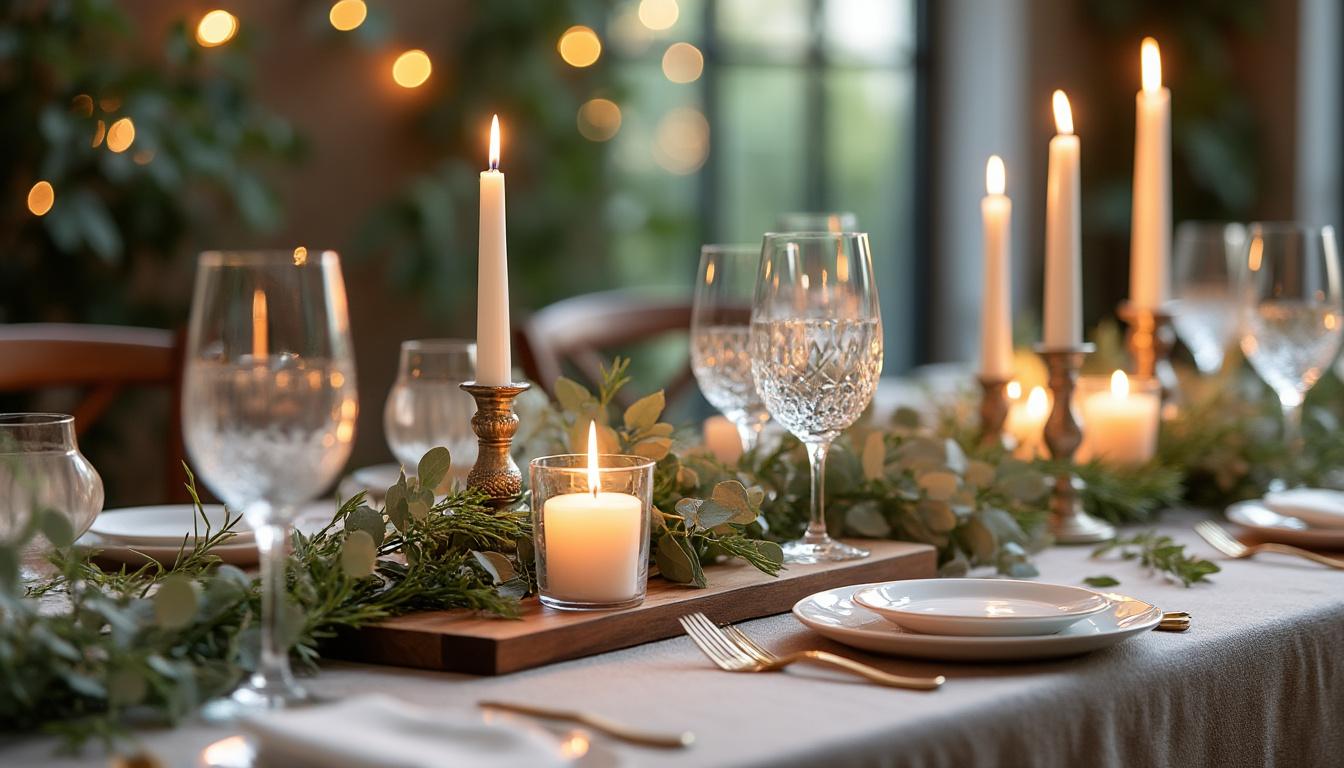 découvrez notre service d'accompagnement en décoration de mariage : conseils personnalisés, choix de thèmes, sélection de décorations et mise en place le jour j, pour un mariage unique à votre image.