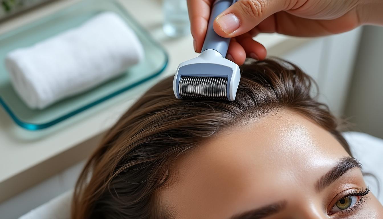 découvrez les bienfaits du dermaroller pour votre peau : cet outil innovant stimule le renouvellement cellulaire, réduit les imperfections, les rides et les cicatrices, tout en améliorant l’éclat du teint. conseils d’utilisation et précautions inclus pour des résultats optimaux.
