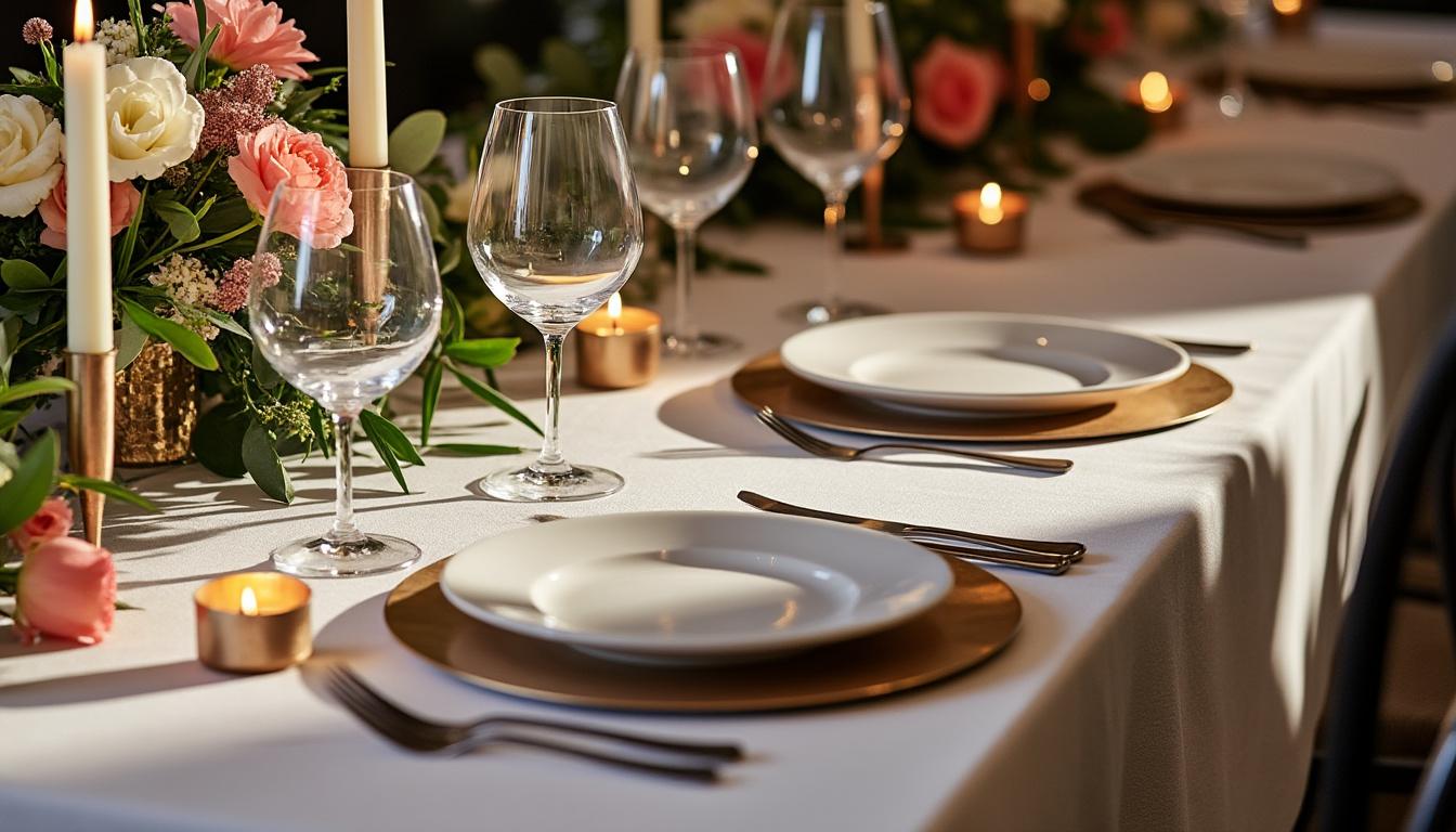 découvrez nos conseils et astuces pour réussir la scénographie de votre mariage. créez une ambiance unique et mémorable pour votre grand jour grâce à des idées originales et des inspirations tendance.