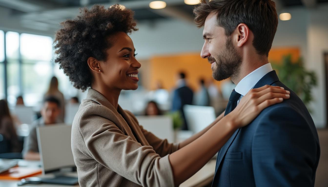 découvrez la signification du geste de toucher l'épaule d'une femme : symbolique, intentions possibles et conseils pour éviter les malentendus dans l'interprétation de ce contact.